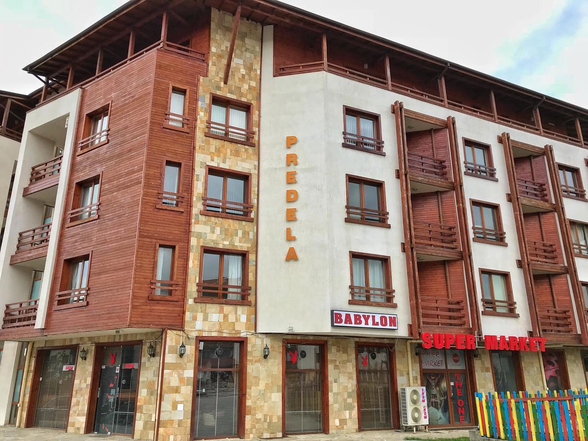 Predela Nadezhda Apartment Μπάνσκο Εξωτερικό φωτογραφία