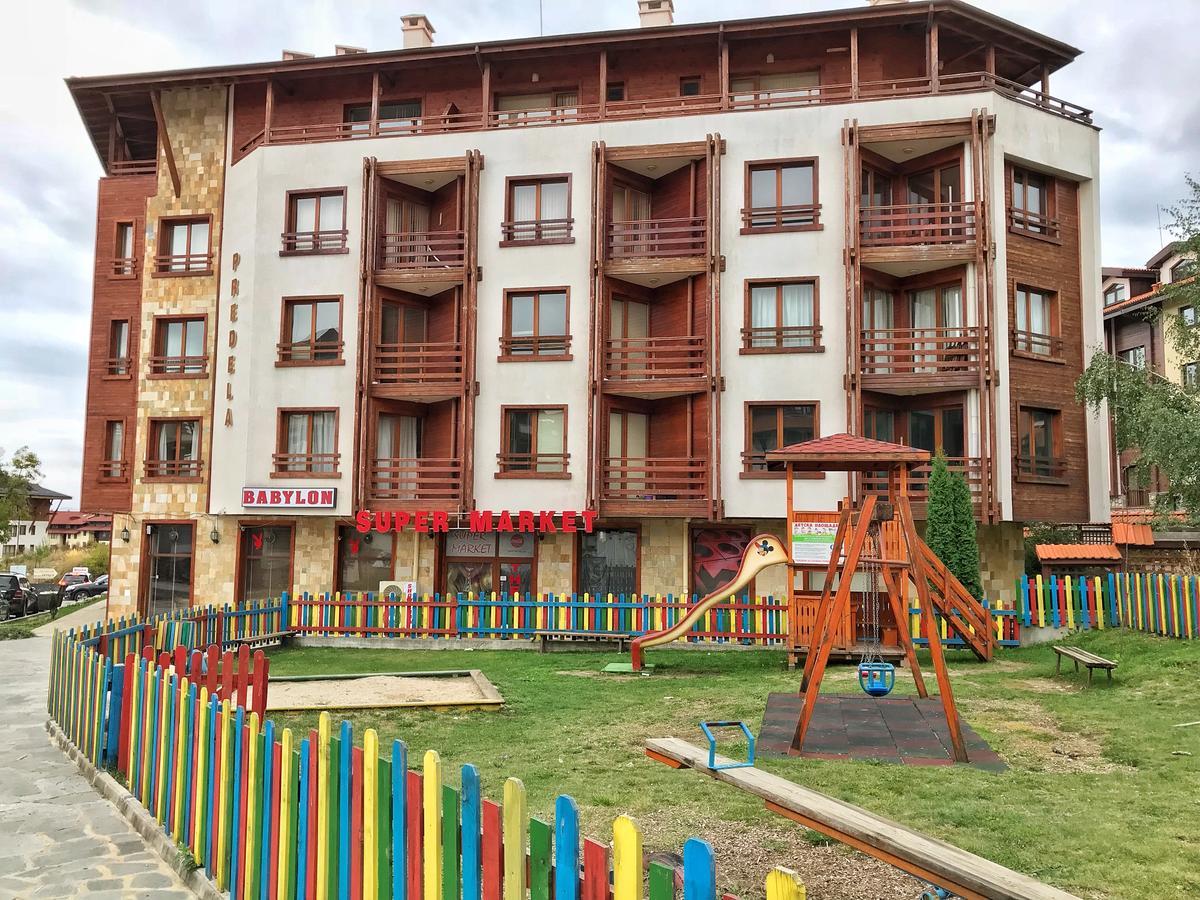 Predela Nadezhda Apartment Μπάνσκο Εξωτερικό φωτογραφία