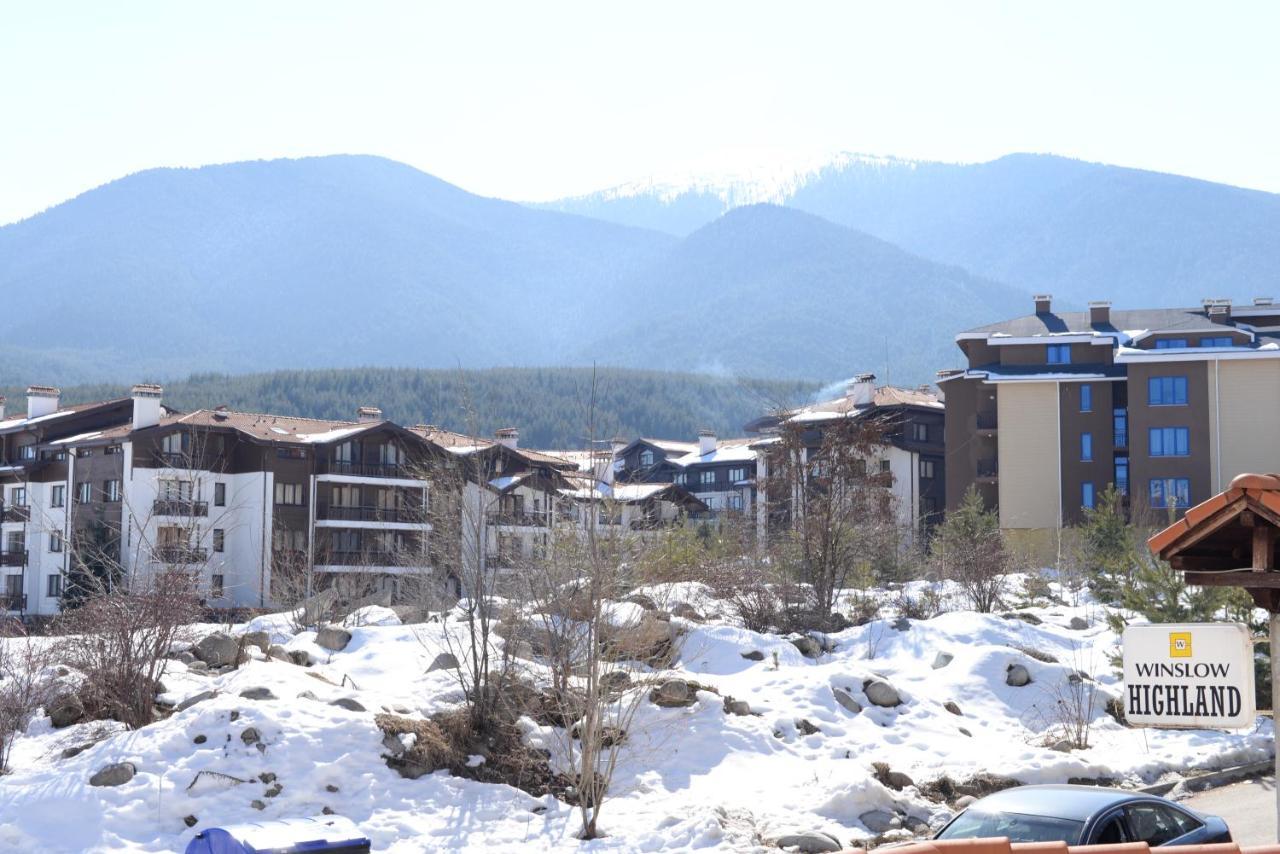 Predela Nadezhda Apartment Μπάνσκο Εξωτερικό φωτογραφία