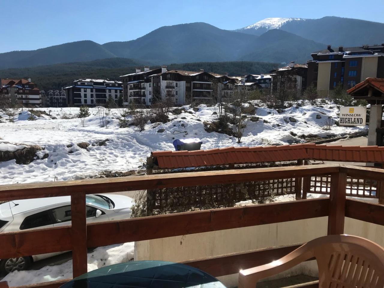 Predela Nadezhda Apartment Μπάνσκο Εξωτερικό φωτογραφία