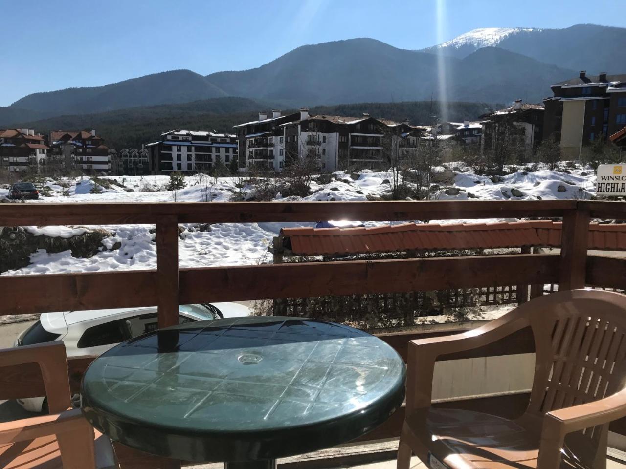 Predela Nadezhda Apartment Μπάνσκο Εξωτερικό φωτογραφία